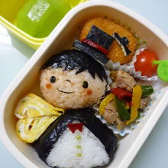 10月25日　ちびっこヴァンパイア弁当