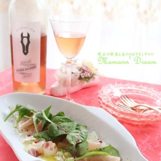 母の日における、自作自演の食卓の1ページ⁉