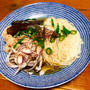 いつもの味に飽きたら、ほんのりエスニック風なす豚そうめん