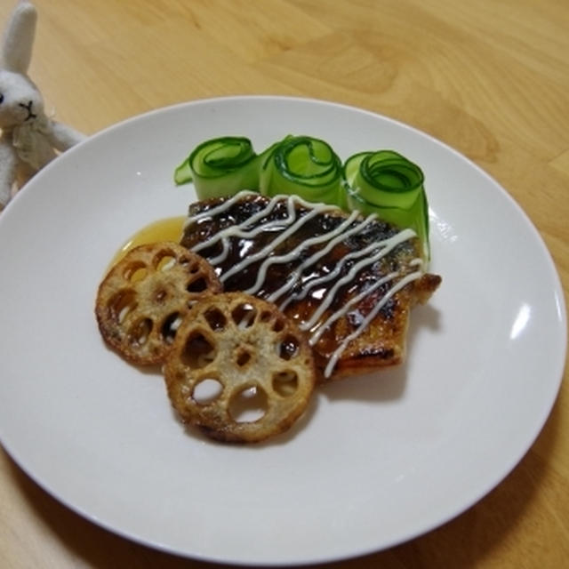 鯖の照りポン☆