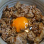 賄い豚黒胡椒焼き卵かけご飯