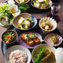 海老桜しんじょうのお椀と和食ごはん♪