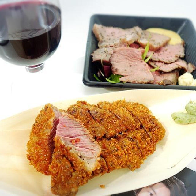 「マツコの知らない世界」で更に人気★田辺晋太郎さん「肉」ブース＠「ふるさと祭り東京」
