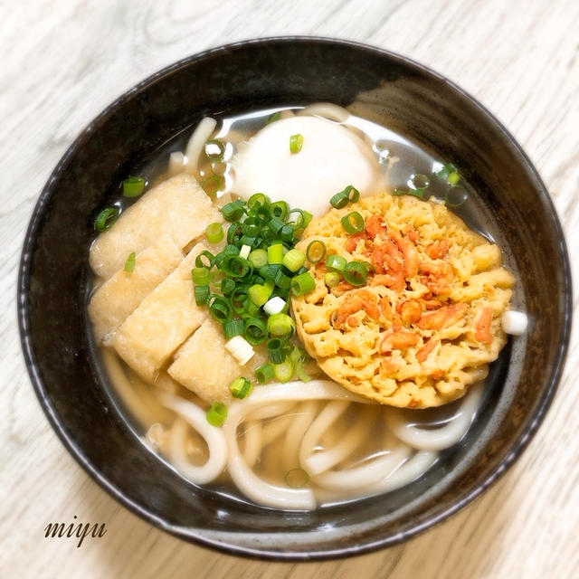 我が家のうどん 蕎麦出汁 By Miyuっち さん レシピブログ 料理ブログのレシピ満載