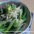 簡単おかず♪弁当にも♪鉄分たっぷり小松菜とえのきと小エビ炒め：：次女５か月