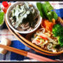 夏の我が家の麺事情～♪お初♡お蕎麦弁当作ってみました～♡(*^^*)