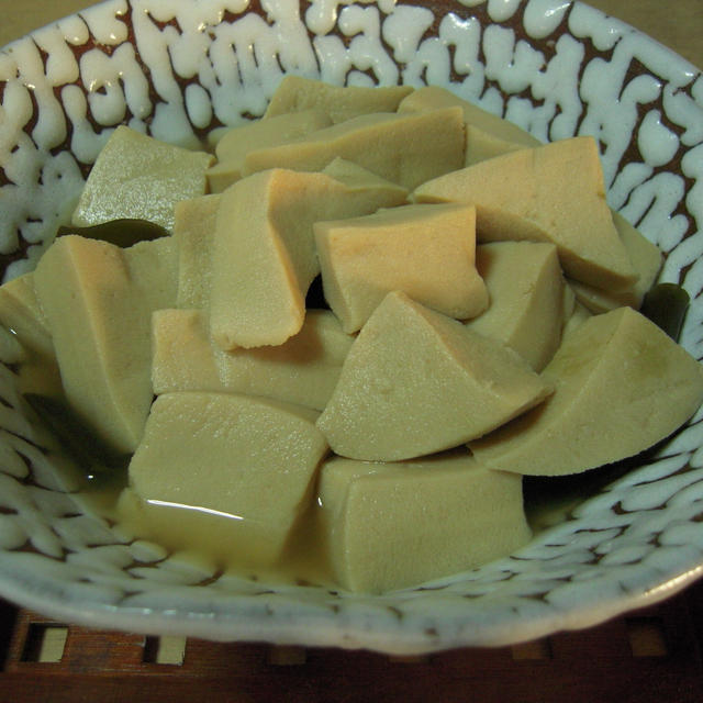 高野豆腐