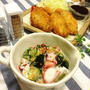 補助券の使い道はデブエット。 と 基本の和食シリーズ‼︎息子も食べる♪我が家の酢の物♡