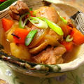 鶏肉塩じゃが