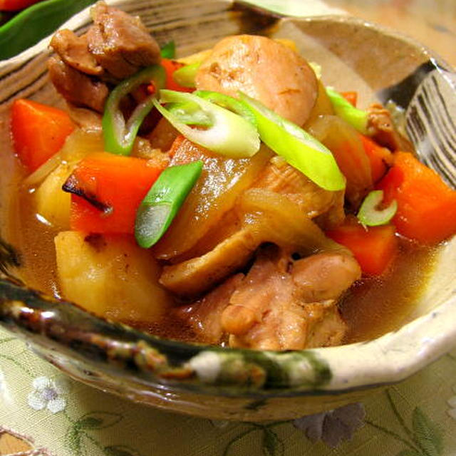 鶏肉塩じゃが