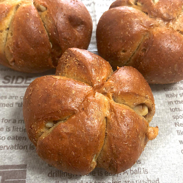 低糖質パンはお腹もちがいい！だからダイエットにも最適！「大豆粉とふすま粉でくるみぱん」