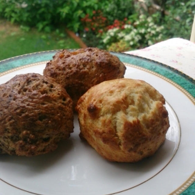 新作は、豆乳入りスコーン！