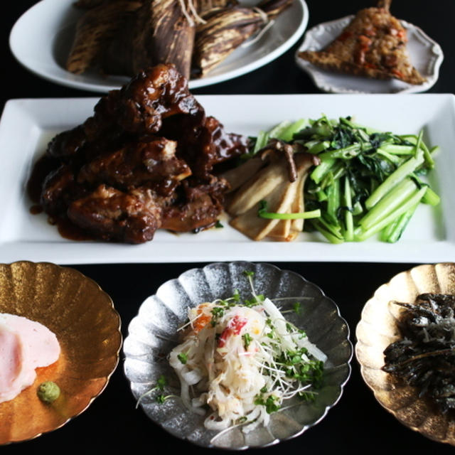 年末年始に大活躍、茶豆をつかった雑穀中華おこわ