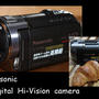 digital  Hi-Vision  camera