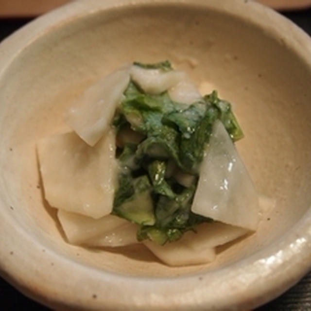 カブの塩麹漬