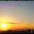綺麗な夕日