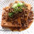 ✳︎厚揚げの甘辛にんにく醤油ひき肉たっぷりのせ。スタバ並みの名前の長さでごめん。✳︎