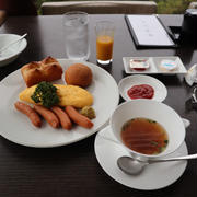熱海 宿の朝食
