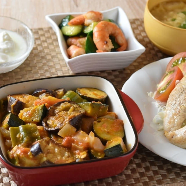 今日の晩ごはん　７月８日　