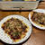 オクラのお好み焼き