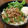 台湾まぜそばのあと飯風丼