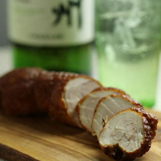簡単！鳥ハムの燻製