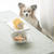 スポンジを焼かないで作る犬用ロールケーキ