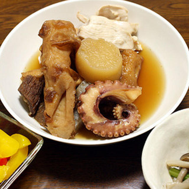 家で今季初めての「おでん」