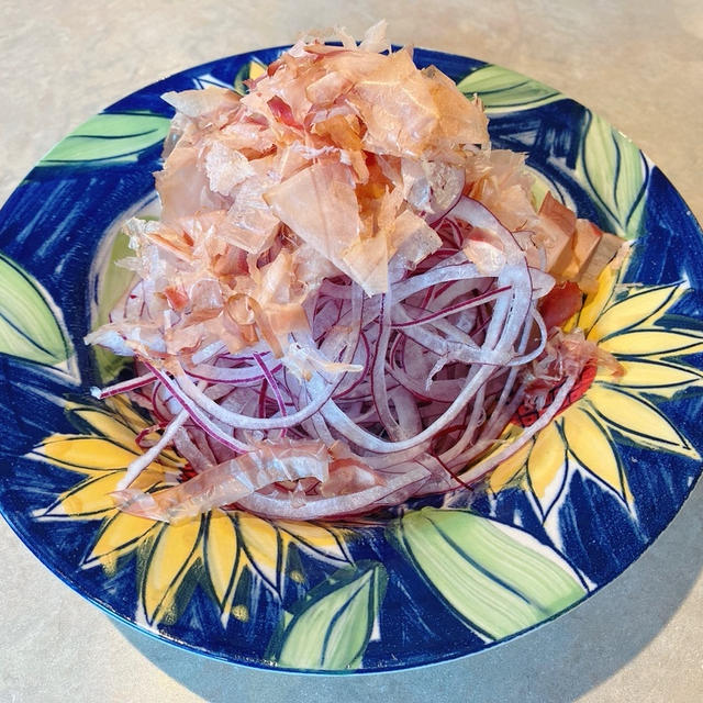 オニオンスライス...