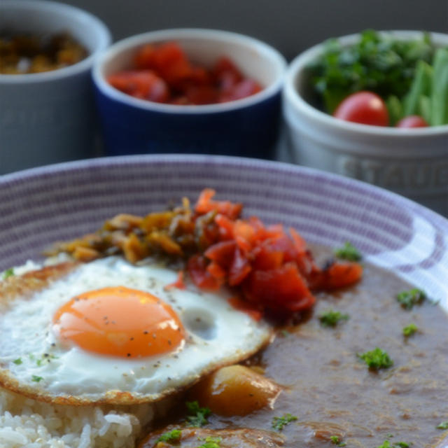 ストウブで「チキンカレー」