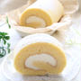 天ぷら粉で作る♡純正ロールケーキレシピ