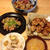 昨夜は栗ご飯など～