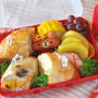 ベーグルサンドのお弁当