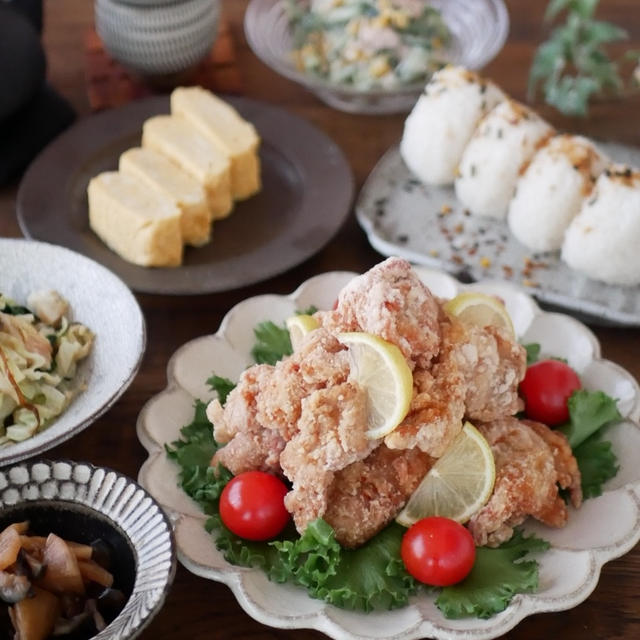 孫たちと賑やかな晩ごはん