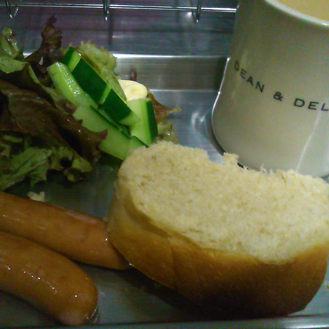 いつもの朝ごはんと、楽しい時間