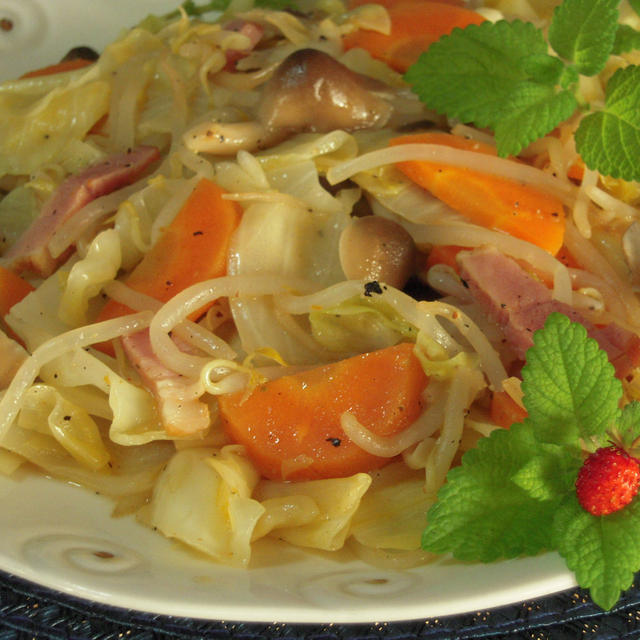 メキシカン野菜蒸しサラダ