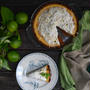 Coconut Key Lime Pie ココナッツキーライムパイ