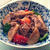 豚丼　長芋