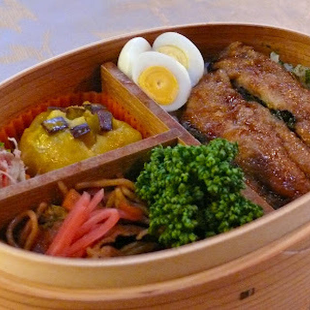 中学生、和彰のお弁当 -013-