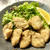 実験レシピの鶏むね肉の唐揚げ。味付け冷凍とワンポイントでむね肉でも柔らかジューシー。