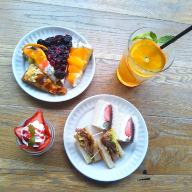 旬のフルーツが楽しめるRAMO FRUTAS CAFEのグランドメニューがリニューアル
