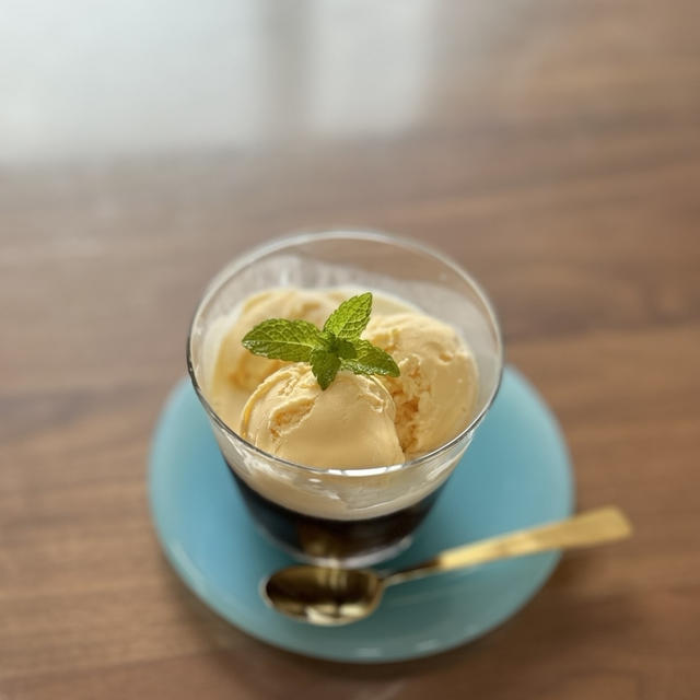 コーヒーゼリー　レシピあり