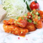 鶏胸肉のマヨケチャ焼き　レシピ