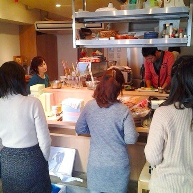 2015年初回　料理教室「Family」終了！