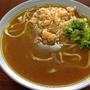 昼頃食べた朝ごはんは「素カレー中華そば」