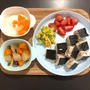 【幼児食】1y11m☆7/12のまとめ☆炊飯器で簡単さつまいもごはん