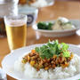 残り野菜でドライカレー