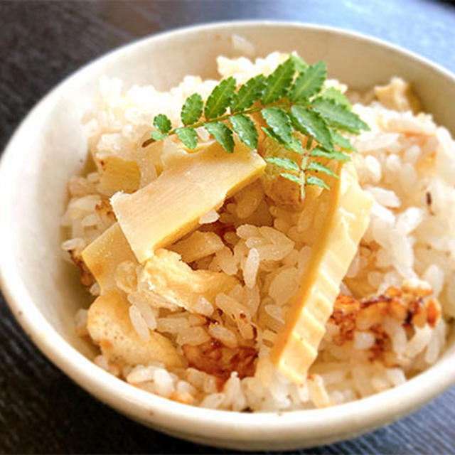 今が旬！〜筍ご飯、若竹煮