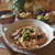 【レシピ】レンジで一発！#豚キムチうどん#お手軽#簡単#スタミナうどん#レンジ調理…試合当日朝ごはんと試合前のご飯。