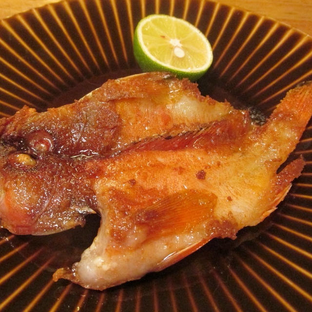 旨魚料理 アカハタの開きバター焼き By まるかつさん レシピブログ 料理ブログのレシピ満載